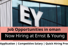 Jobs at Ernst & Young in Oman