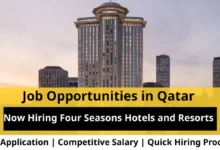 Jobs at Four Seasons Hotels and Resorts in Qatar