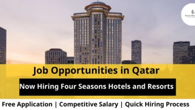 Jobs at Four Seasons Hotels and Resorts in Qatar