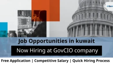 Jobs at GovCIO company in Kuwait