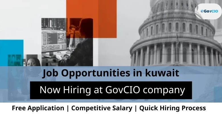 Jobs at GovCIO company in Kuwait