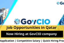 Jobs at GovCIO company in Qatar
