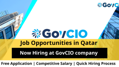 Jobs at GovCIO company in Qatar