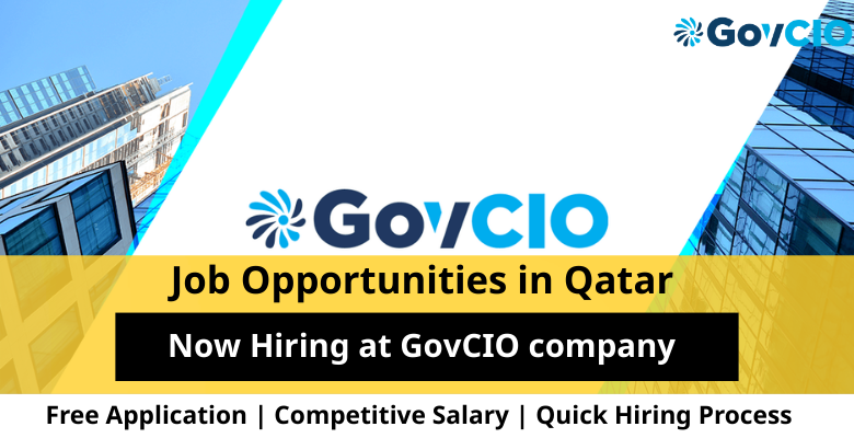 Jobs at GovCIO company in Qatar