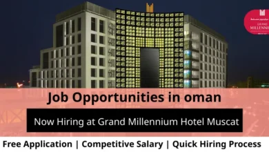 Jobs at Grand Millennium Hotel Muscat in Oman
