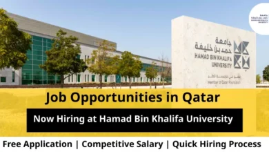 Jobs at Hamad Bin Khalifa University in Qatar