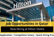 Jobs at Hilton Hotels in Qatar