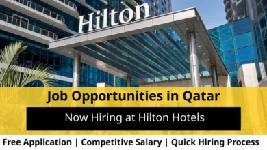 Jobs at Hilton Hotels in Qatar