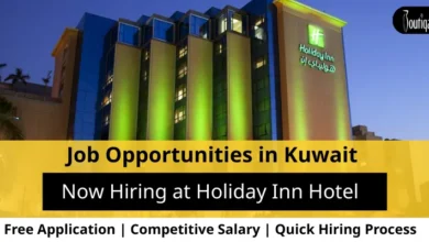 Jobs at Holiday Inn Hotel in Kuwait