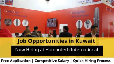Jobs at Humantech International in Kuwait