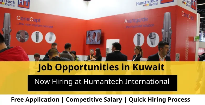 Jobs at Humantech International in Kuwait