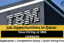 Jobs at IBM company in Qatar