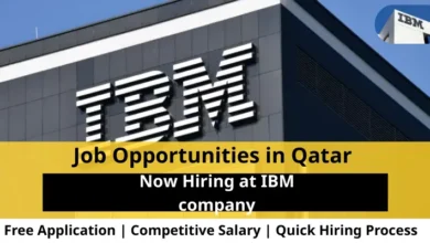 Jobs at IBM company in Qatar