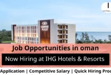 Jobs at IHG Hotels & Resorts in Oman