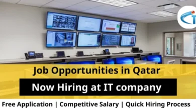 Jobs at IT company in Qatar