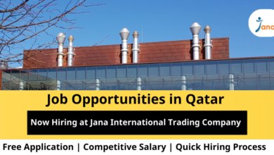 Jobs at Jana International in Qatar