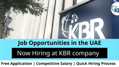 Jobs at KBR company in the UAE