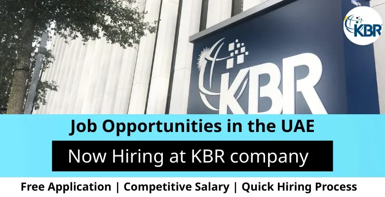 Jobs at KBR company in the UAE