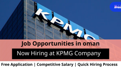 Jobs at KPMG Company in Oman