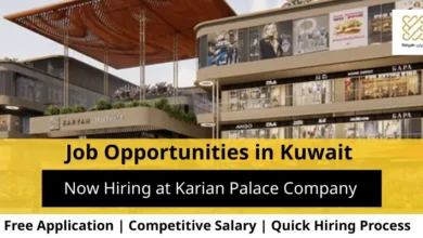 Jobs at Karian Palace Company in Kuwait