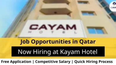 Jobs at Kayam Hotel in Qatar