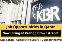 Jobs at Kellogg Brown & Root in Qatar