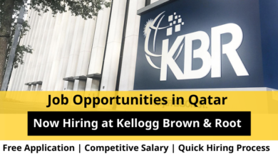 Jobs at Kellogg Brown & Root in Qatar
