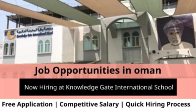 Jobs at Knowledge Gate International in Oman