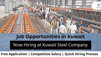Jobs at Kuwait Steel Company in Kuwait