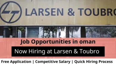 Jobs at Larsen & Toubro in Oman