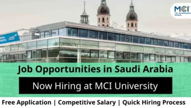 Jobs at MCI University in Saudi Arabia