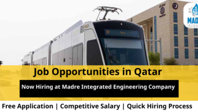 Jobs at Madre Integrated in Qatar