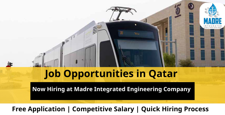 Jobs at Madre Integrated in Qatar