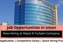 Jobs at Majid Al Futtaim Company in Oman
