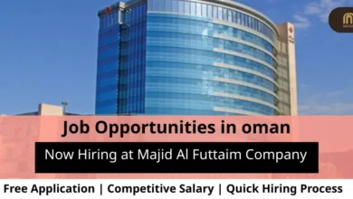 Jobs at Majid Al Futtaim Company in Oman