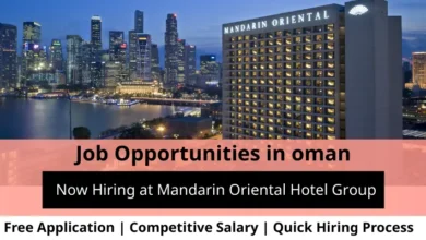 Jobs at Mandarin Oriental Hotel Group in Oman