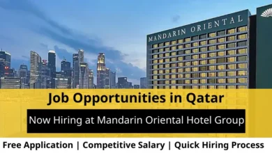 Jobs at Mandarin Oriental Hotel Group in Qatar