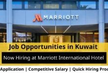 Jobs at Marriott International Hotel in Kuwait
