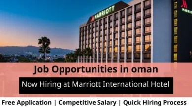 Jobs at Marriott International Hotel in Oman