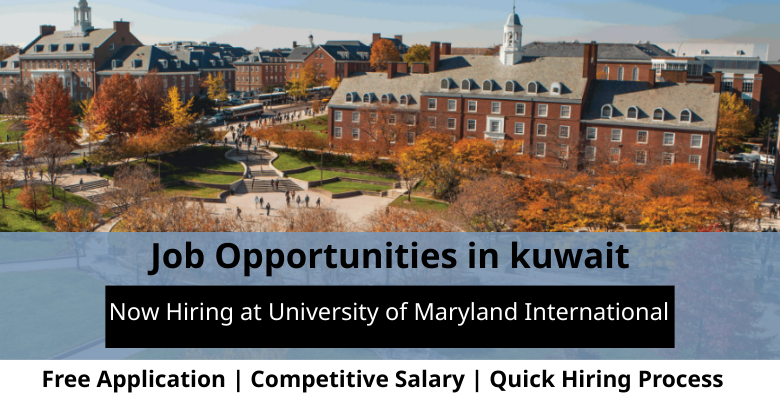 Jobs at Maryland International in Kuwait