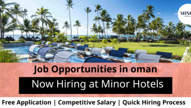 Jobs at Minor Hotels in Oman