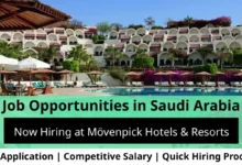 Jobs at Mövenpick Hotels & Resorts in Saudi Arabia