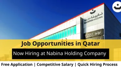 Jobs at Nabina Holding Company in Qatar