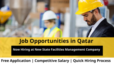 Jobs at New State Facilities Management Company in Qatar