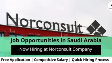 Jobs at Norconsult Company in Saudi Arabia