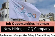 Jobs at OQ Company in Oman