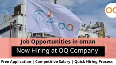 Jobs at OQ Company in Oman