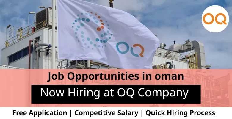 Jobs at OQ Company in Oman