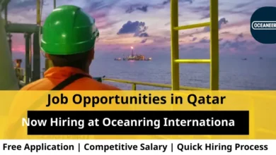Jobs at Oceanring Internationa in Qatar