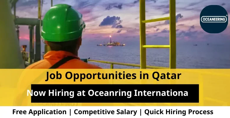 Jobs at Oceanring Internationa in Qatar